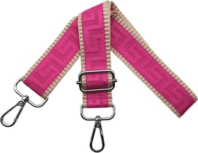 Verstelbare Schouderband voor Tas - Brede & Kleurrijke Crossbody Band met Karabijnhaak