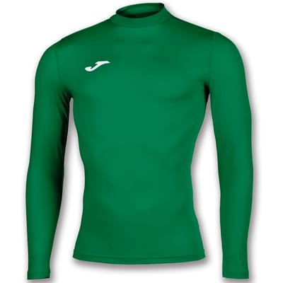 Joma Academy Shirt Opstaande Kraag Kinderen - Groen | Maat: 152-168
