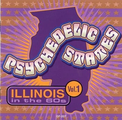 Various Artists - Psychedelic States: Illinois In The 60s Vol. 1 (CD)