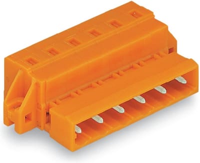 WAGO 731-642/019-000 Male header (standaard) 2081