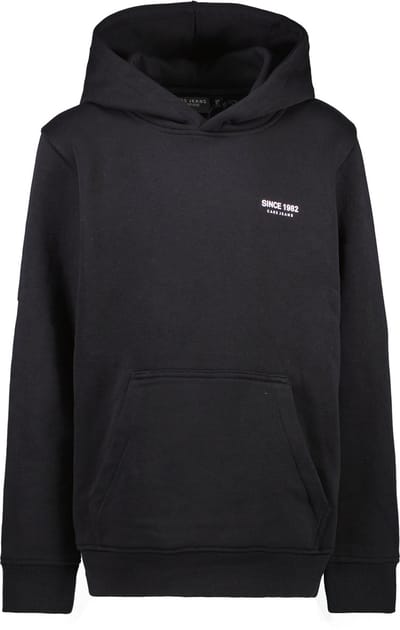 Cars Jeans Vance Sw Hood Black Jongens Trui - maat 116