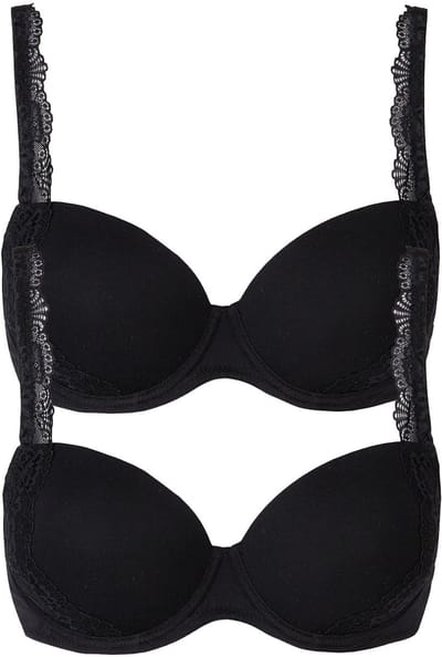 2-pack bh met cups Romance