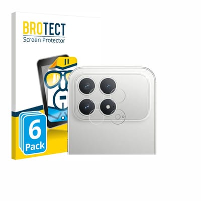 BROTECT - Screenprotector voor Xiaomi Poco F8 Pro (ALLEEN Camera Lens) - Folie Beschermfolie transparant 6 Stuks