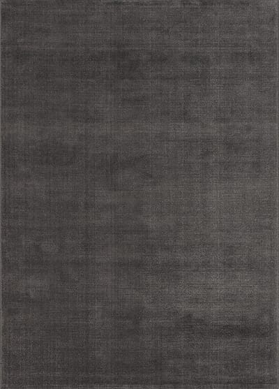 Acsento Tara Deluxe Anthracite Vloerkleed - 160 x 230 cm - Grijs - Rechthoekig - Polyester - Eetkamer, Woonkamer - Effen - Industriëel, Modern