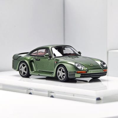 Pre Zincit Model 1/64 959 Legendarisch Diecast Modelauto – Beperkte Legering Klassieke Superauto Verzamelaarsobject Voor Volwassen Hobbyist Cadeau