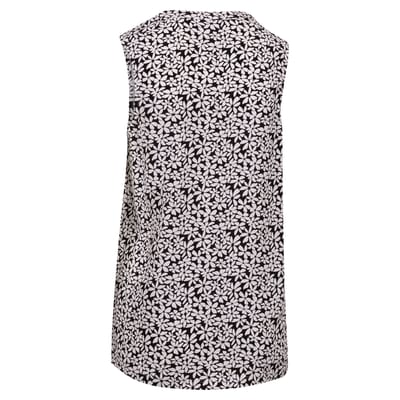 Trespass Dames/Dames Kaylyn Bedrukt Vest Top (Zwart)