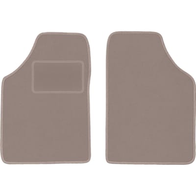 Beige voormatten voor: Renault Kangoo I combivan (1997-2008)