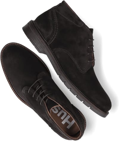 Hush Puppies Heren Bottine | Bruin | Maat: 42