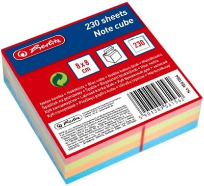 Kleurige Notitie Kubusjes voor Creatieve Aantekeningen