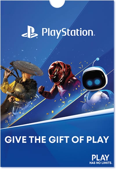 PlayStation Cadeaubon - Fysieke Giftcard - 100EUR - Nederland