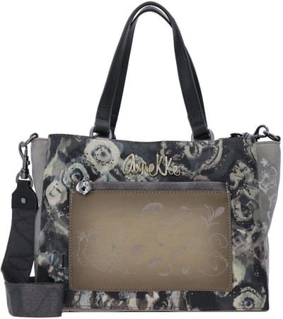 Anekke schoudertas handtas Manifesto Short Handle Bag Multicolor veelkleurig