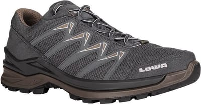 Lowa -Heren - grijs donker - wandelschoenen - maat 46