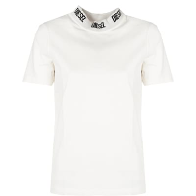 Diesel T-shirt T-Reg Vrouw Wit
