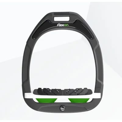 Ultra Grip Inclinatie Beugels Antraciet/Wit/Groen Flex-On Green Composite