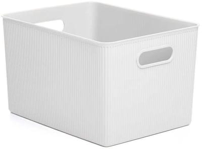 Tatay Baobab 22l Badkamer Organizer Wit XL