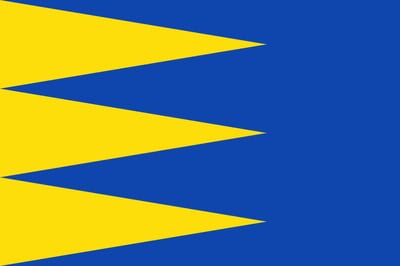 Vlag Ravels 150x225cm