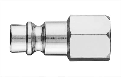 NEO Snelkoppelingseind - Mosiężny - 1/4'' - Voor Professioneel Gebruik