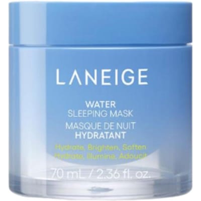 Laneige Water Sleeping Mask Vernieuwing 70ml Fris & Hydraterend Nachtmasker gray