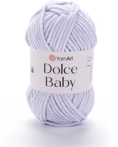 YarnArt - Dolce Baby - Chenille Babygaren - 100% Micropolyester - 50g - 85m - Kleur 776