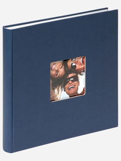 Walther FA-205-L Fun - Design album - Formaat 26 x 25 cm - Donkerblauw