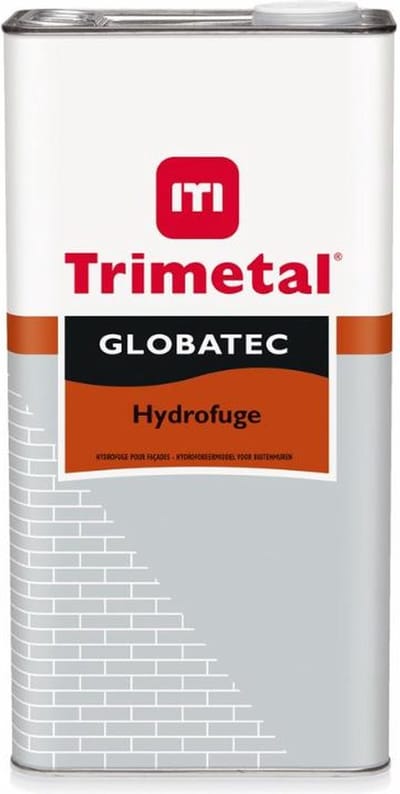 Trimetal Globatec Hydrofuge - 20 l - 2-6 m²/l - Kleurloos