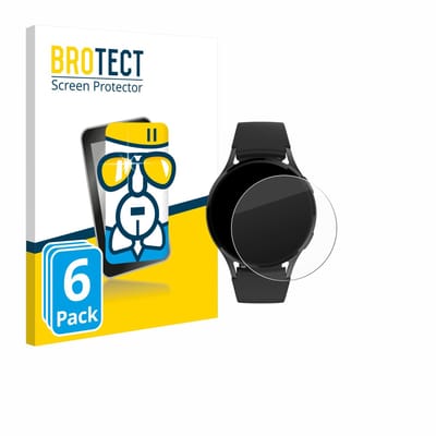 Screenprotector 6 Stuks voor Levowatch EDGY Beschermglas transparant