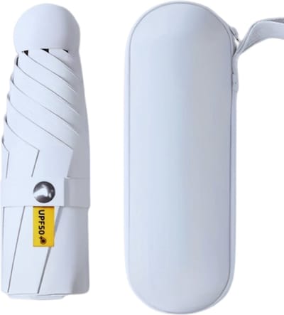 Livano Moderne Stormparaplu - Windproof Paraplu - Stormproef - Opvouwbaar - Automatisch Uitklapbaar - Umbrella - Wit