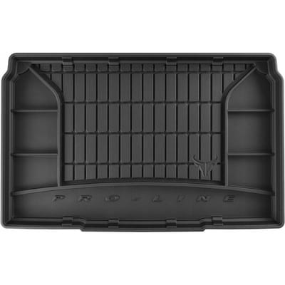 ProLine Automotive Peugeot 208 II Serie – Kofferbakmat – TPE Rubber – Organizerfunctie – Hoge Rand