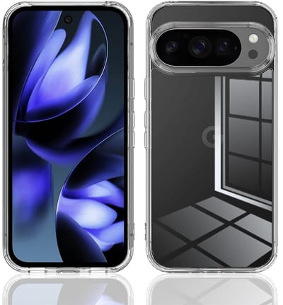 Coverup Hoesje - Geschikt voor Google Pixel 10 Pro Hoesje - Coverup Transparante Back Cover - Transparant