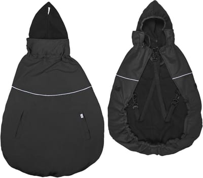 Babydraagtas Deluxe met Bescherming tegen Weerselementen