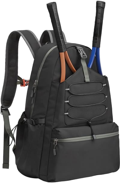 Unyqoos® Tennis- en Sportieve Rugzak met Schoenenvak voor Rackets en Accessoires