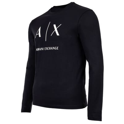 Armani Exchange Lange mouw T-SHIRT Set van 1