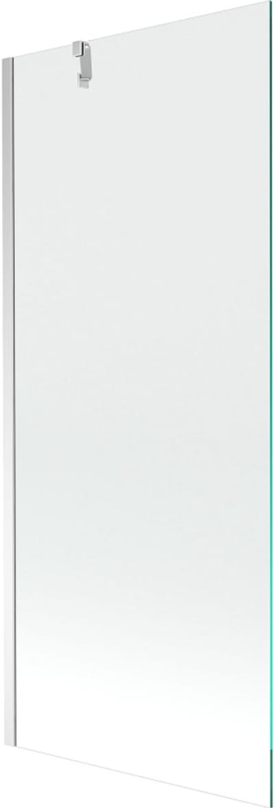 Mexen Next badwand vouwdeur 1-vleugelig 80 x 150 , transparant, chroom - 895-080-000-00-00-01