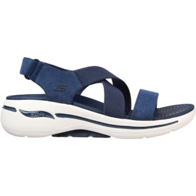 Skechers Go Walk Arch Fit Zandal - Tre - Dames Sandalen - Navy
