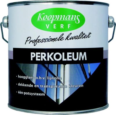Koopmans Perkoleum - Dekkend - 2,5 liter - Havana