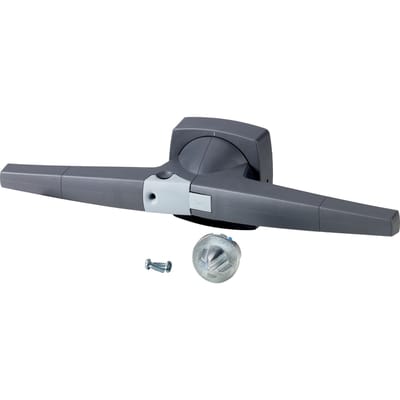 Eaton K5DG/P Draai Deurhendel 14mm Met Cilinder Hangslot - 1818058