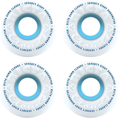 Ricta wheels Clouds 60mm white