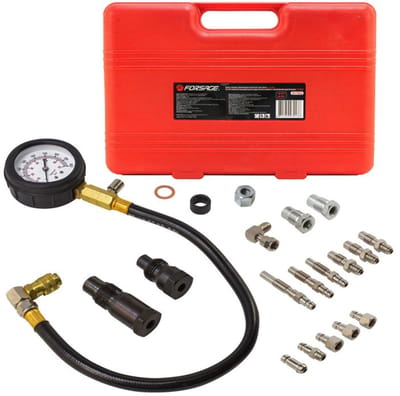 Forsage - Manometer Set - Diesel Compressie Tester - 0-70 bar - 40 cm slang