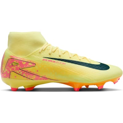 Kylian Mbappé x Nike Zoom Mercurial Superfly 10 Academy FG MG Laser Oranje Heren Sneakers Licht-Laser-Oranje Armory-Navy FQ8293-800 45.5