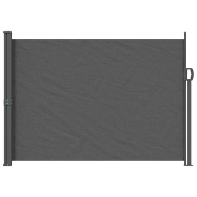 vidaXL - Uittrekbaar - Zijscherm - 120 - x - 300 - cm - 100% - polyester, - ijzer, - staal