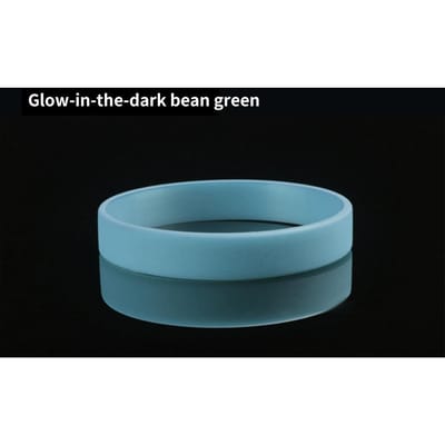 Bracelet lumineux en silicone élégant pour hommes et femmes, brillant dans le noir, bracelet de sport, dragonne de basketball, bracelet en silicone pour adolescents 1pcs