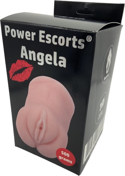 BR302 – Power Escorts Angela Zware Pussy Masturbator – 500g