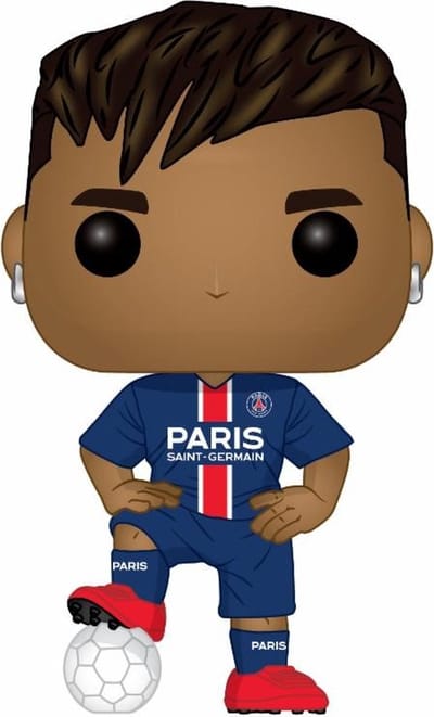 Funko Pop! Sports: Football PSG : Neymar da Silva Santos Jr. #20