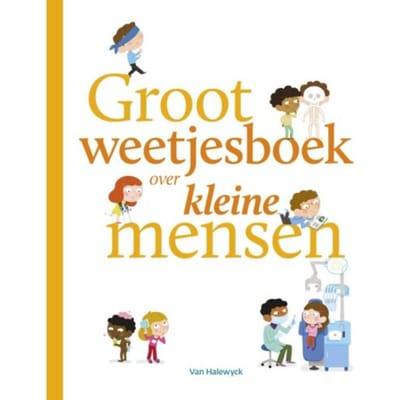 Groot Weetjesboek Over Kleine Mensen - Pelkmans - Stephanie Ledu