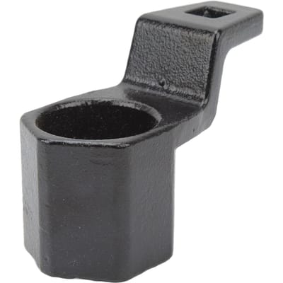 Krukaspoelie Sleutel Groot Koppel Zwarte Coating Krukaspoelie Vasthoudsleutel Vervanging Voor black