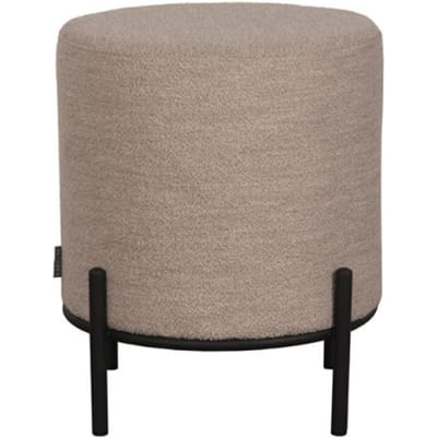 LABEL51 Troy Poefs - Naturel - Stof - M - -