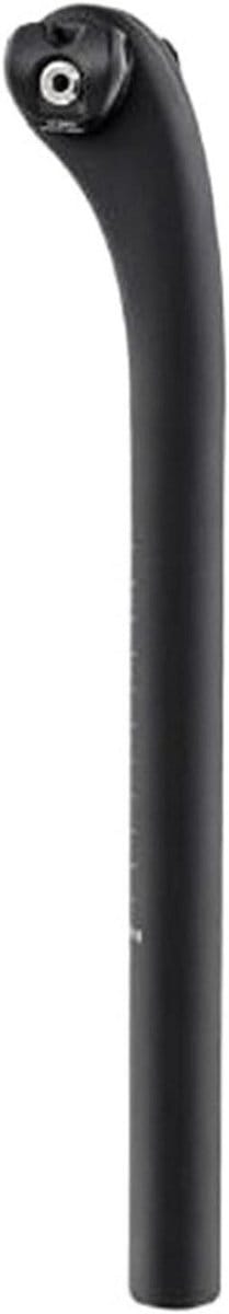 Fiets Zadelpen - Zadelpen Carbon - Comfortabel Fietsen - In Hoogte Verstelbaar - 272 mm 25 mm Offset - Zwart