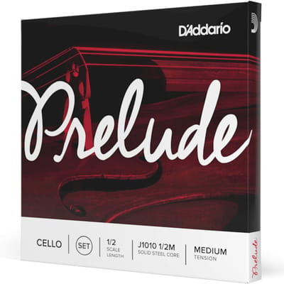 D'Addario J1010 1/2M Prelude Cello Snaren 1/2e Cello - Medium Spanning