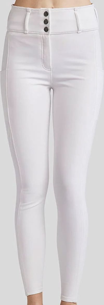 Montar Softshell Rijbroek MoAmelia Wit - 36