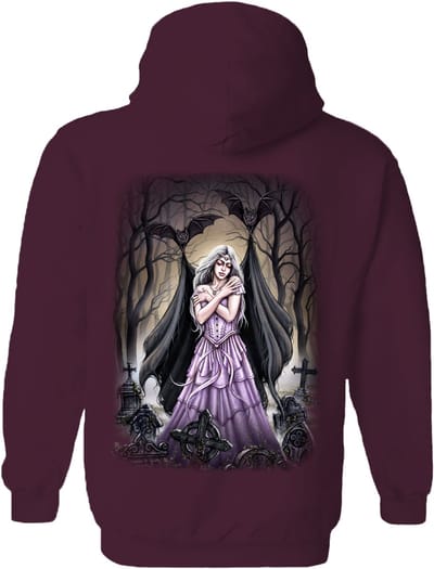 Nights Embrace The Coloured House Hoodie XXL